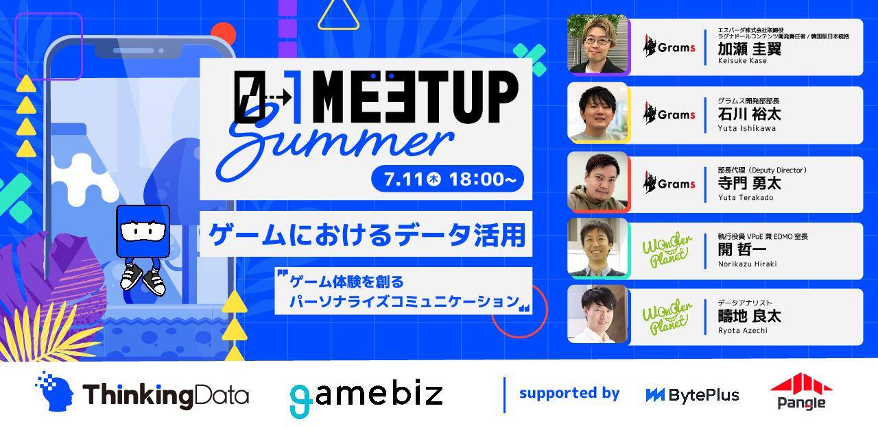 ThinkingData 0→1 Meetup 2024 Summer