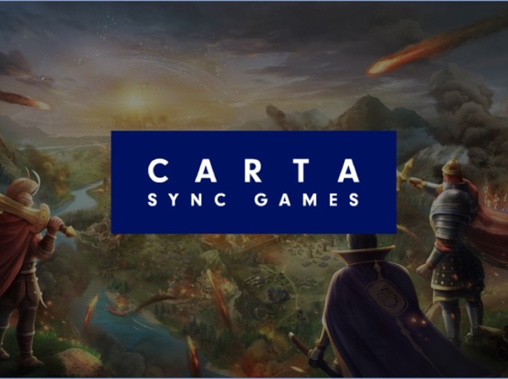 CARTA SYNC GAMES